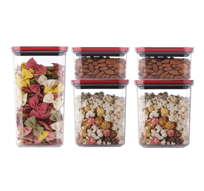 סט 5 קופסאות אחסון TWIST IT